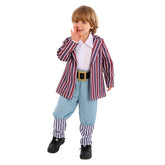 Wonka Movie Oompa Loompa Kids Children Cosplay Costume Outfits Halloween Hoilday Carnival Suit